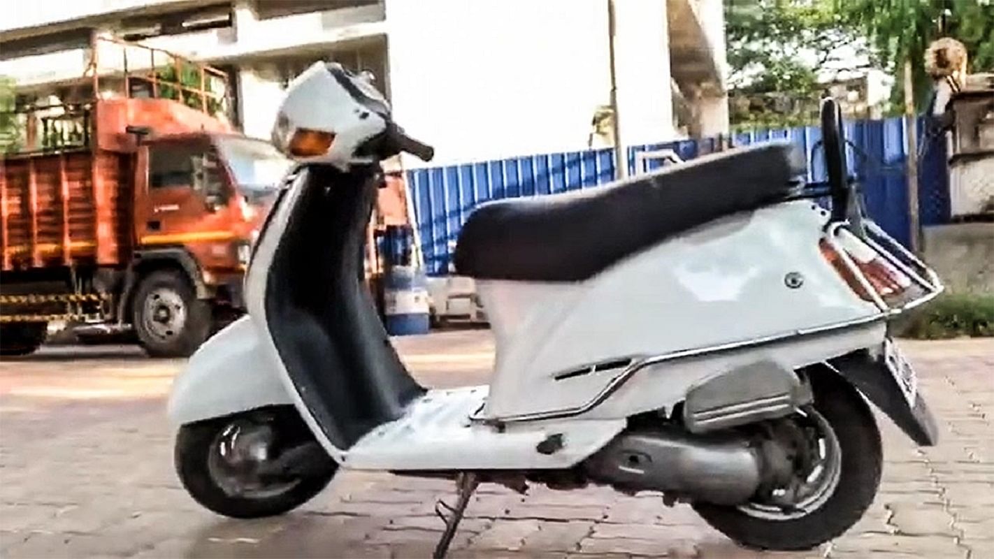 electric bike activa