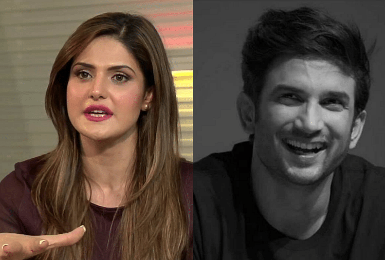 Zareen Khan Raised Too Many Questions After Sushant Singh Rajput ...
