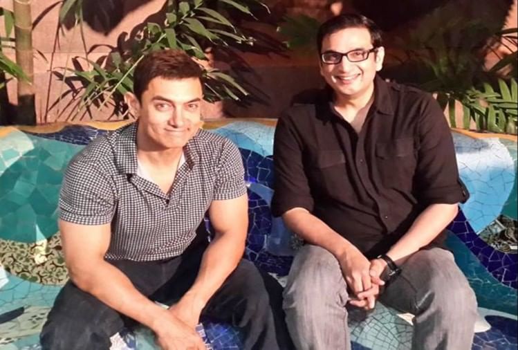 आशीष सिंह, आमिर खान