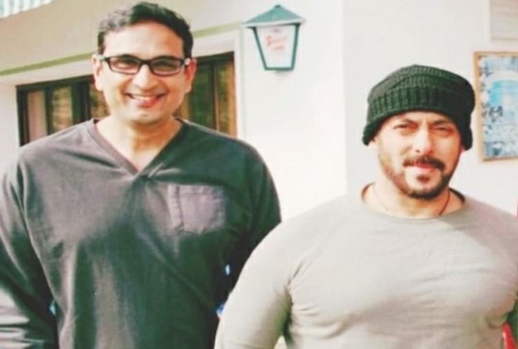 आशीष सिंह, सलमान खान