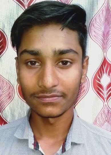 छात्र मौहम्मद सालिम।