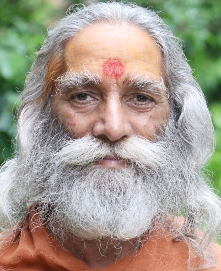स्वामी ओमानंद महाराज।