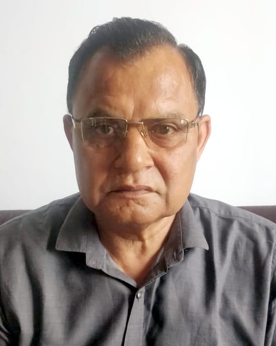 डा.आरके त्यागी। डा.आरके त्यागी।