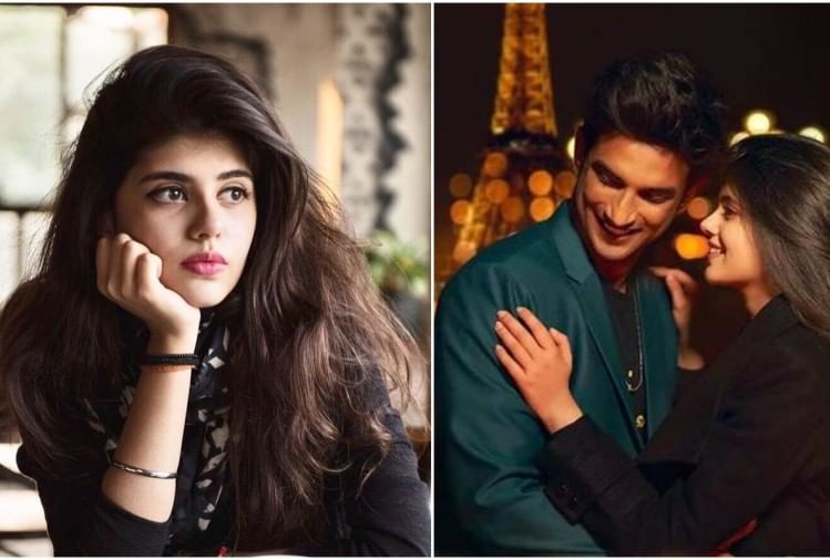 संजना सांघी, सुशांत सिंह राजपूत