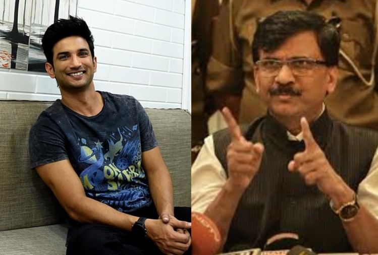 सुशांत सिंह राजपूत, संजय राउत