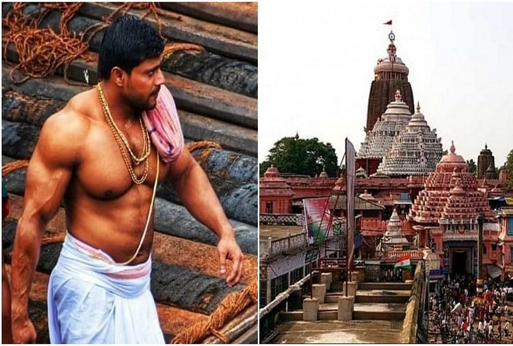 Jagannath Puri Rath Yatra 2020, Know The Bahubali Anil Gochikar Priest Of  Jagannathpuri - जानिए जगन्नाथपुरी के बाहुबली पुजारी को, कई बार रह चुके हैं  मिस्टर इंडिया - Amar Ujala Hindi News Live