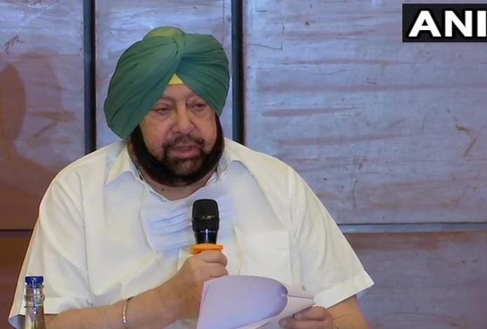 कैप्टन अमरिंदर सिंह