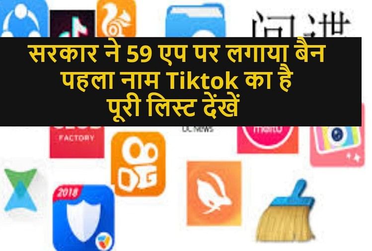 Chinese Tiktok App Ban In India News In Hindi: Indian Government ...