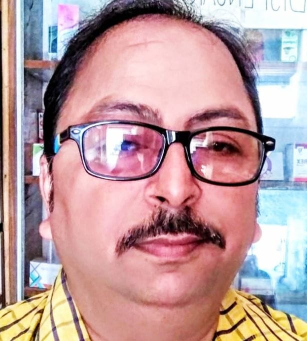 वैद्य हृदय राम शर्मा के पौत्र डॉ. विनय भारद्वाज