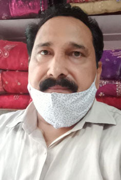 कपड़ा कारोबारी बिट्टू मिगलानी कपड़ा कारोबारी बिट्टू मिगलानी