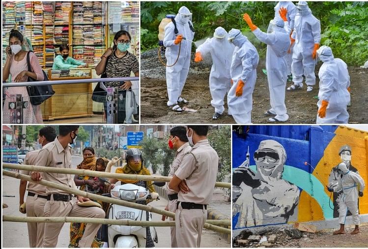 Coronavirus Updates: आंध्र प्रदेश में पिछले 24 घंटे में 845 नए मामले सामने आए, संक्रमितों की संख्या 16097 - अमर उजाला