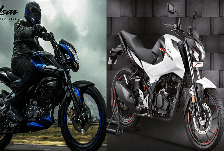 Hero Xtreme 160r Vs Bajaj Pulsar Ns160 Which One Is Cheapest Motorcycle Here Are Price And Specifications Comparision Hero Xtreme 160r और Bajaj Pulsar Ns160 म क न ह आपक बजट म