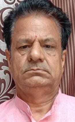 पुजारी सुरेश शर्मा। पुजारी सुरेश शर्मा।