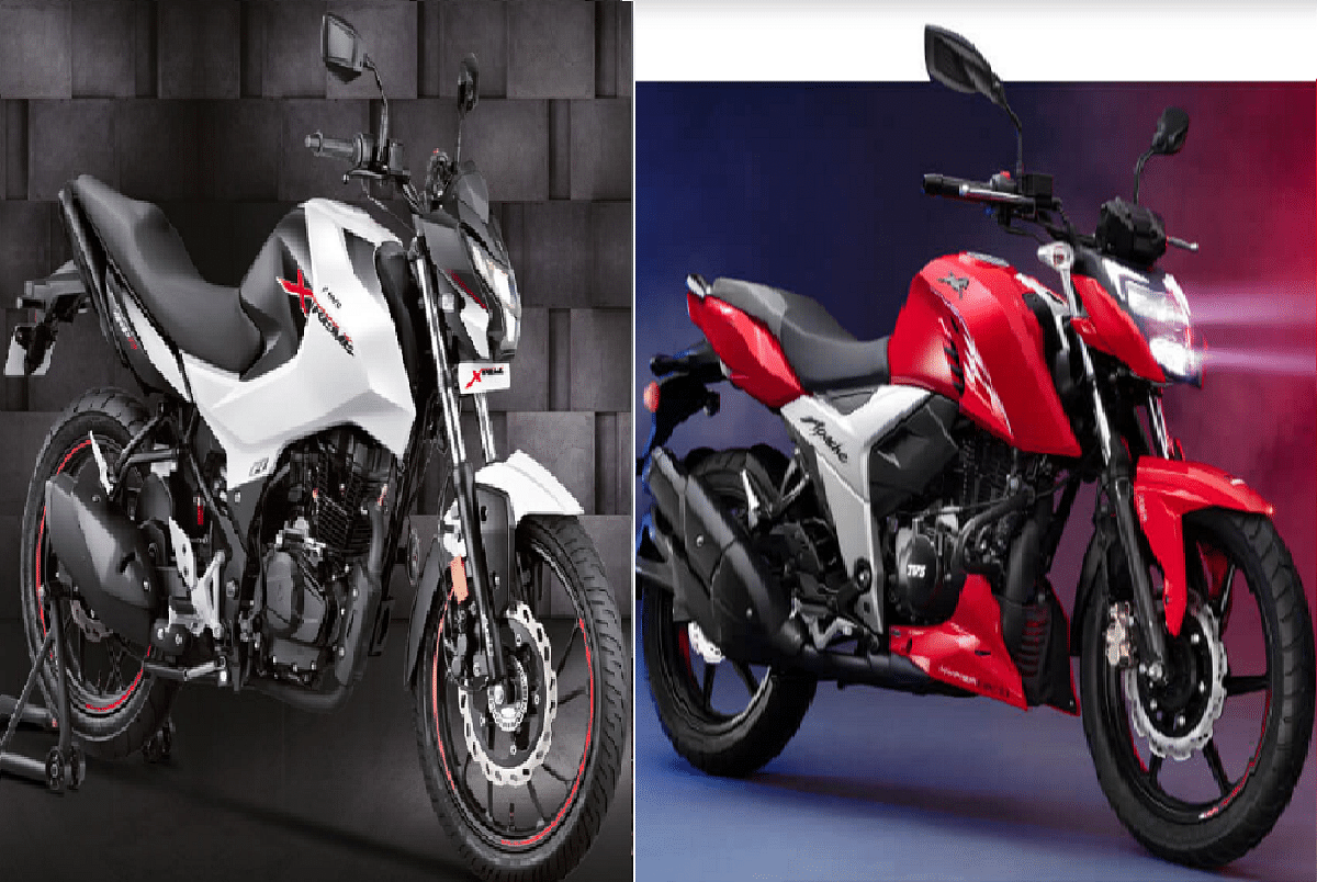 Hero Xtreme 160r Vs Tvs Apache Rtr 160 4v Which One Is Cheapest Motorcycle Here Are Price And Specifications Comparision Hero Xtreme 160r और Tvs Apache Rtr 160 4v म क न