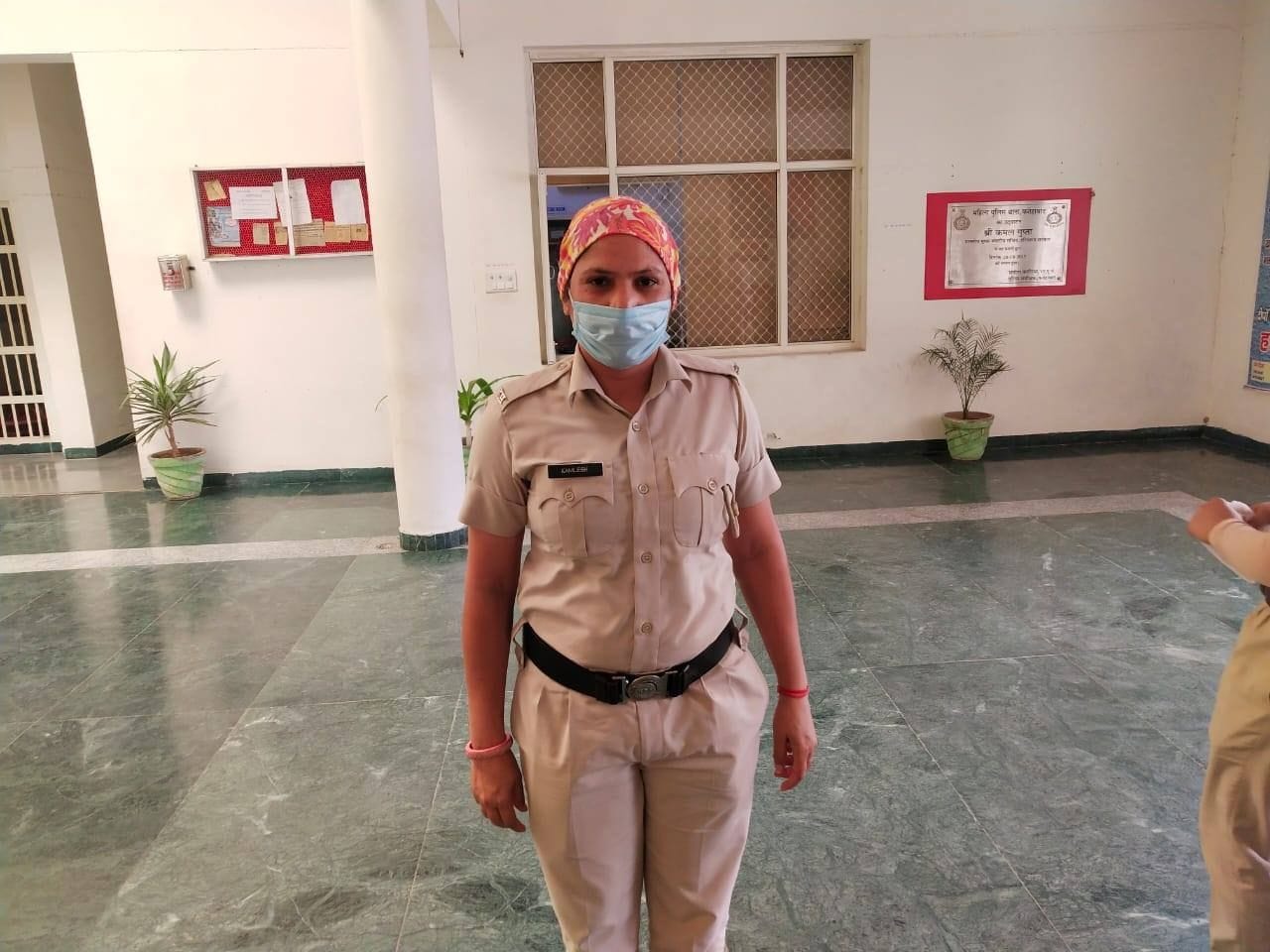 कमलेश रानी, महिला पुलिस कर्मचारी कमलेश रानी, महिला पुलिस कर्मचारी