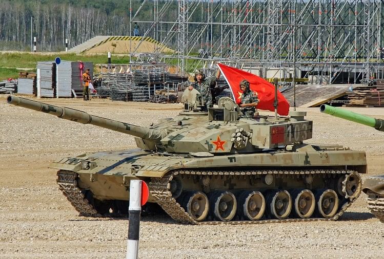 China Type  96b  Main Battle Tank  Defeated By Indian T90 