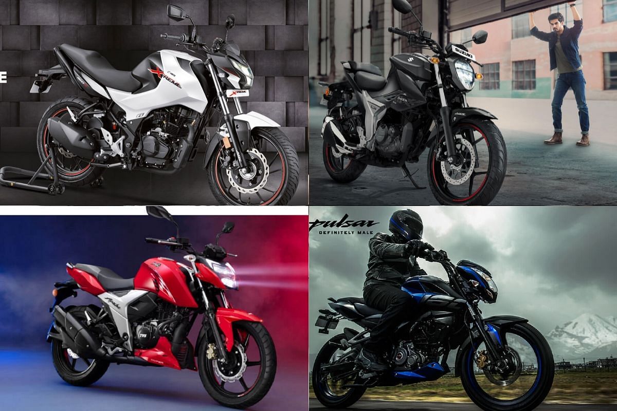 Hero Xtreme 160r Vs Bajaj Pulsar Ns160 Vs Tvs Apache Rtr 160 4v Vs Suzuki Gixxer 150 Specifications And Price Comparision Xtreme 160r Pulsar Ns160 Apache Rtr 160 4v और Gixxer