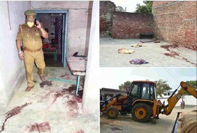 विकास दुबे ने खेला खूनी खेल
