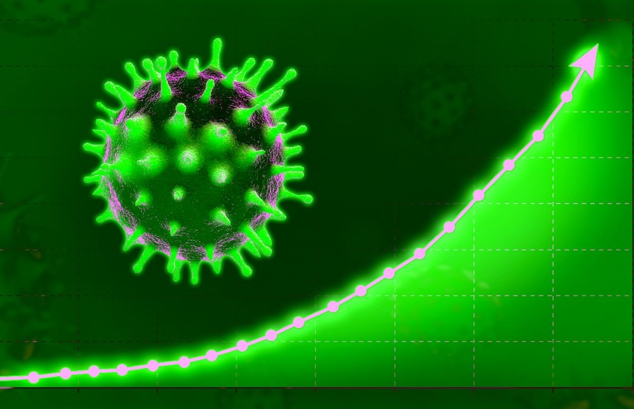 One Dead From Corona, 25 Infected Including Textile Businessman