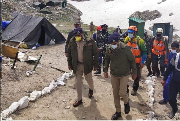 Amarnath Yatra Security Forces Preparing Foolproof Security 