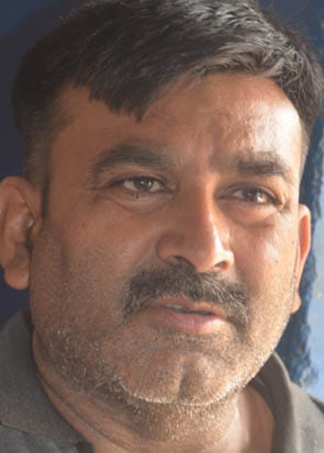 राजेंद्र शिवहरे। राजेंद्र शिवहरे।