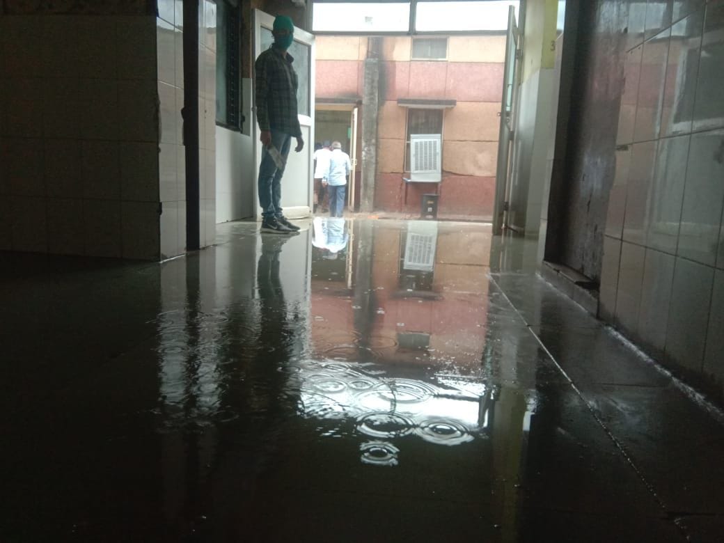 water logged patients upset in hospital water logged patients upset in hospital