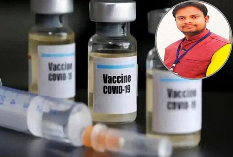 इस शख्स पर होना है कोरोना का मानव परीक्षण (गोले में)