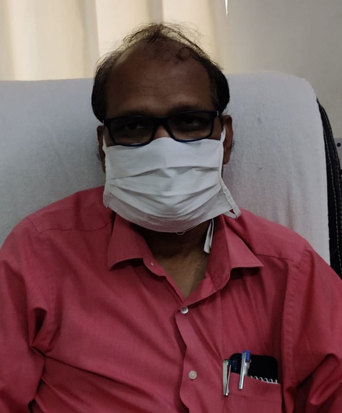 डॉ. बीपी सिंह कल्याणी सीएमओ। डॉ. बीपी सिंह कल्याणी सीएमओ।