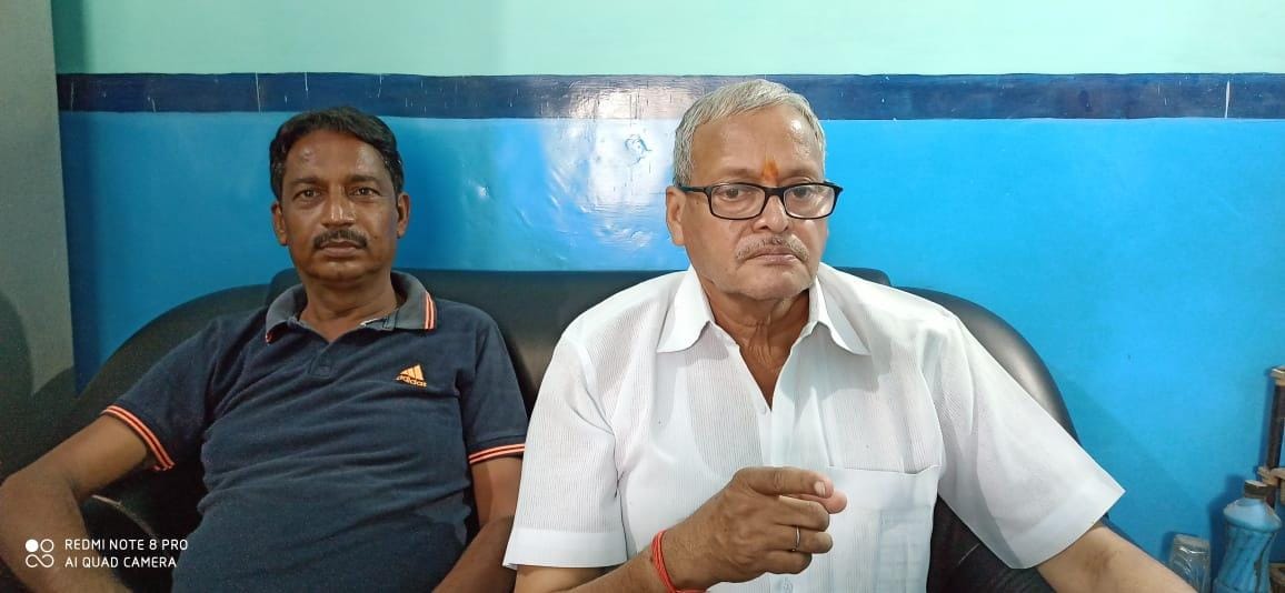 बुंदेलखंड गल्ला व्यापार संघ के अध्यक्ष प्रदीप महेश्वरी जानकारी देते