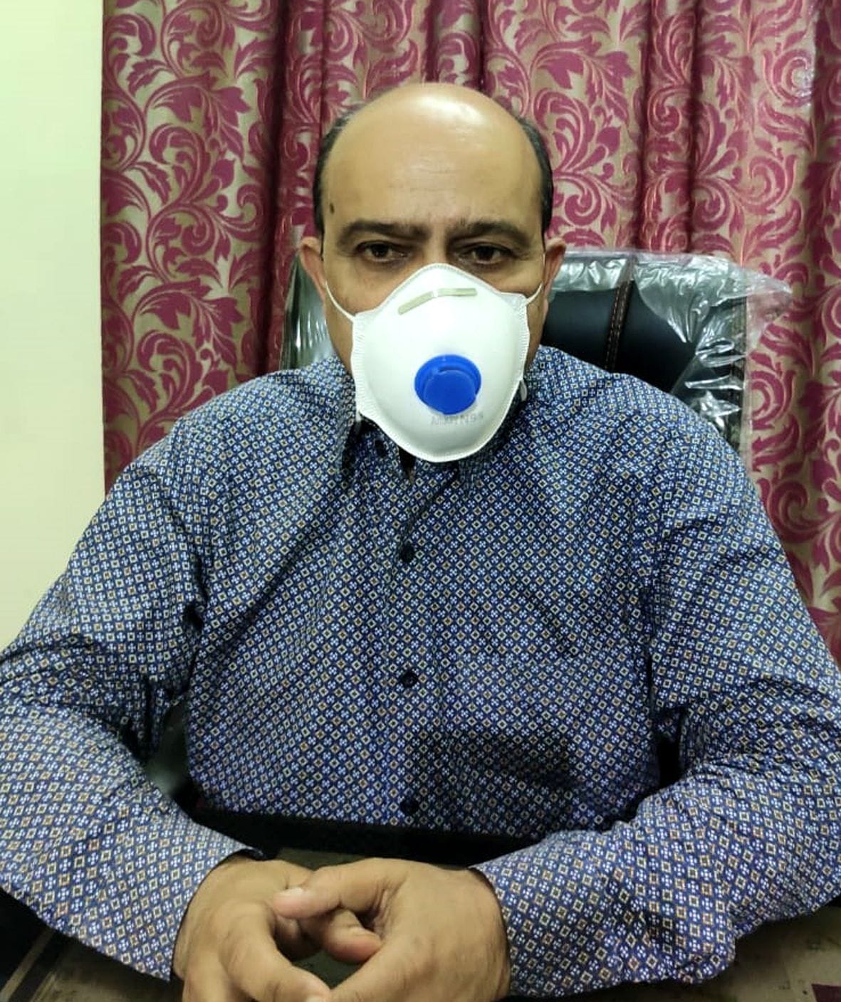डॉ. पीके शर्मा एसीएमओ डॉ. पीके शर्मा एसीएमओ