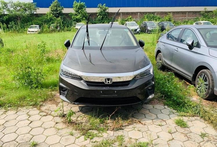 2020 All New Honda City V, Vx And Zx Variant Wise Features ...