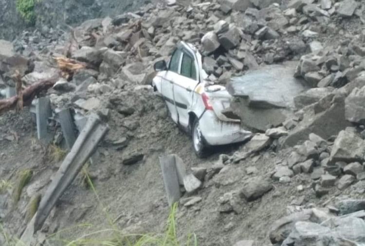 badrinath highway, land slide