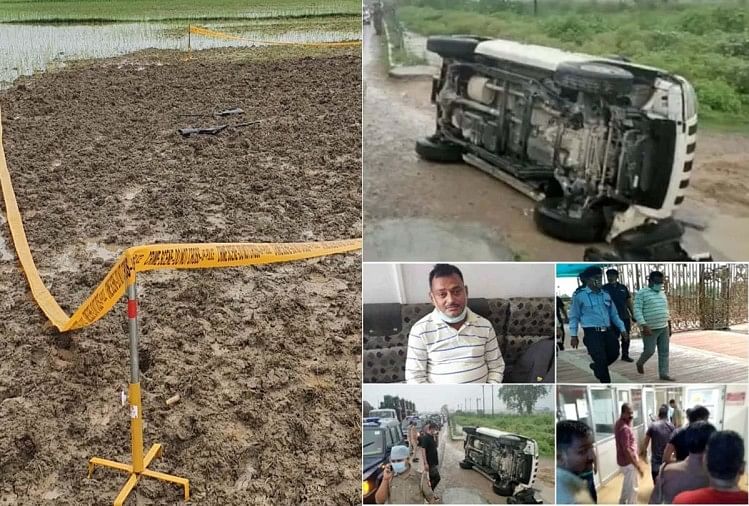 विकास दुबे का एनकाउंटर