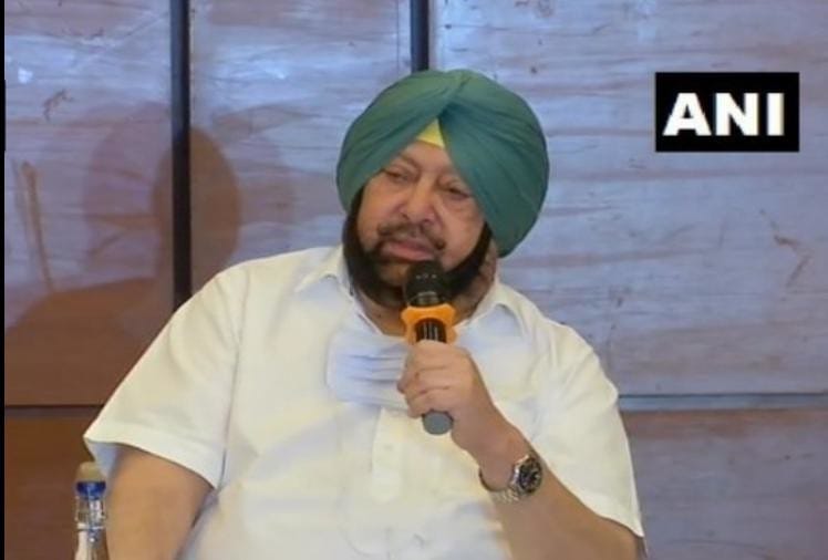 कैप्टन अमरिंदर सिंह (फाइल फोटो)