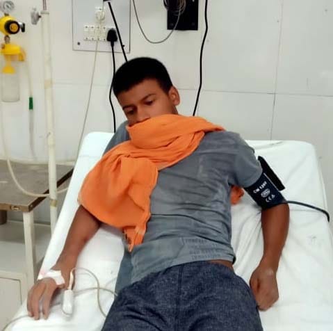 सौ शय्या अस्पताल में भर्ती सूर्या। सौ शय्या अस्पताल में भर्ती सूर्या।