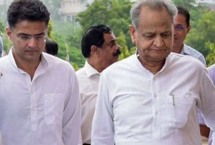A Quarrel Between Chief Minister Ashok Gehlot And Deputy Chief Minister  Sachin Pilot In Rajasthan - सत्ता का जहाज उड़ाने के लिए बेताब हैं सचिन पायलट,  क्या चल रहा है ऑपरेशन लोटस? -