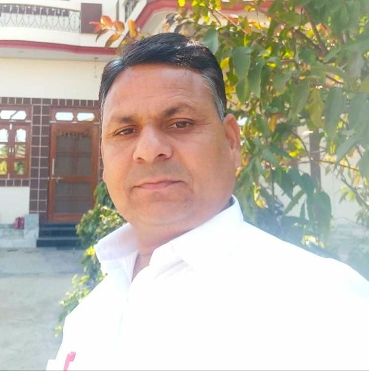 भानु प्रताप सिंह, जिलाध्यक्ष राष्ट्रीय लोक दल भानु प्रताप सिंह, जिलाध्यक्ष राष्ट्रीय लोक दल