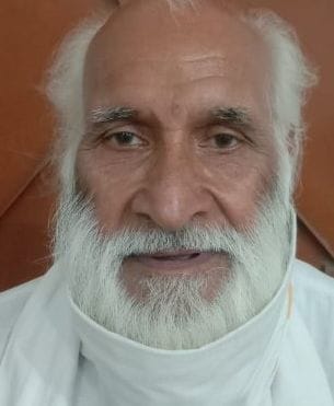 गांधी कालोनी निवासी सोमनाथ भाटिया। गांधी कालोनी निवासी सोमनाथ भाटिया।