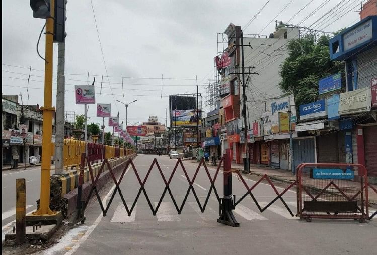 गोरखपुर लॉकडाउन।