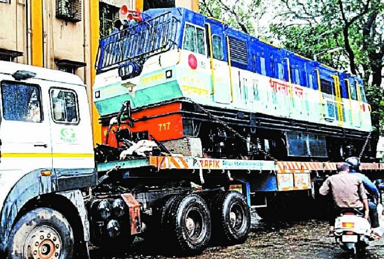 Zdm 3 Engine Will Be Run On Nerogage Track For The First Time In Kangra Valley क गड घ ट म पहल ब र न र ग ज ट र क पर उत र ज एग य शक त श ल र ल इ जन स ह न ह ग