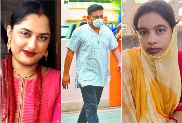 Kokh dealers: Asmita, Rahul, Neelam (respectively)