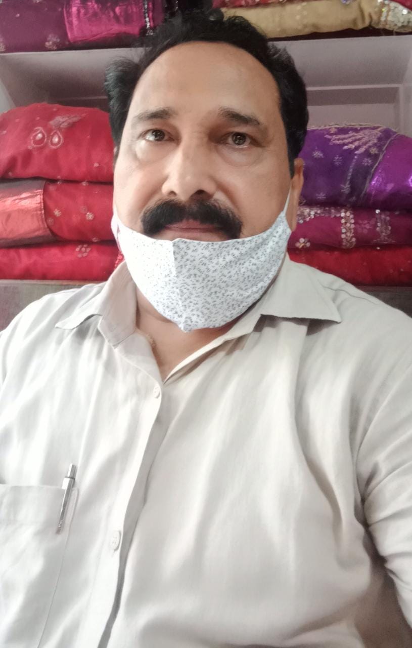 कपड़ा व्यापारी बिट्टू मिगलानी कपड़ा व्यापारी बिट्टू मिगलानी