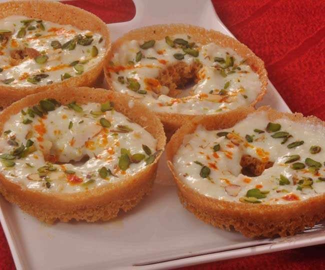 घेवर (फाइल फोटो) घेवर (फाइल फोटो)