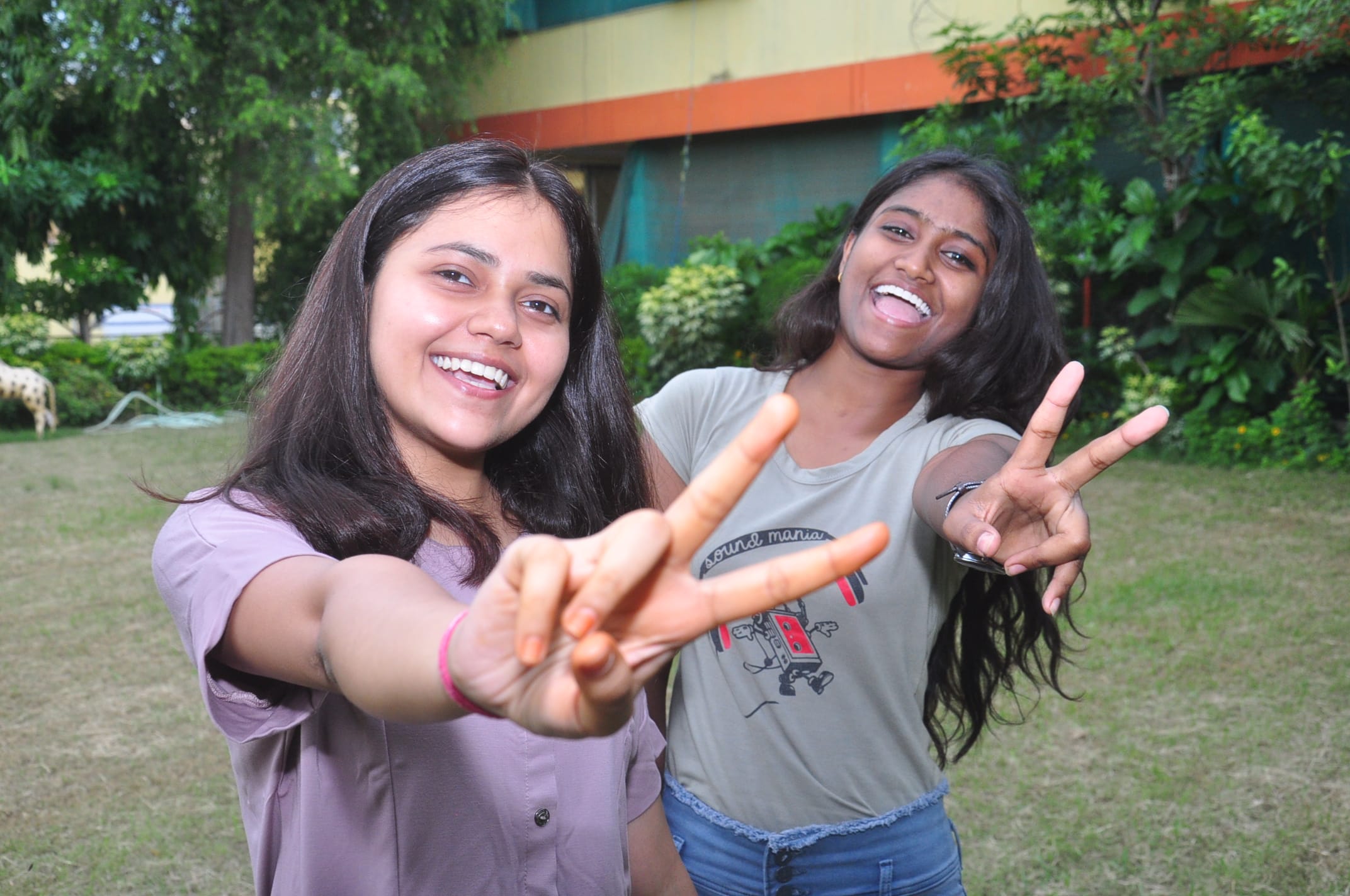 Happy student to see rejult Happy student to see rejult