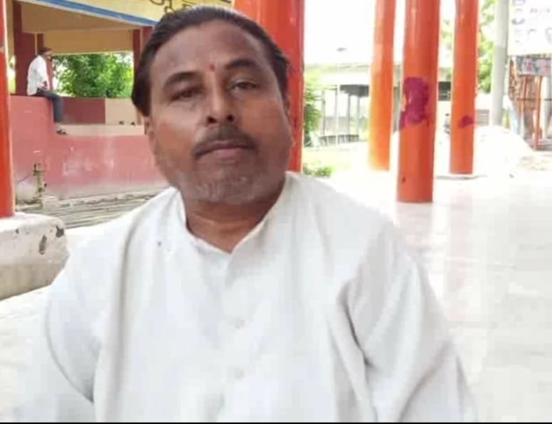 म्हाड़ी के सेवादार अनिल म्हाड़ी के सेवादार अनिल