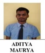 Motor mechanic's son Aditya became the district's topper with 98.2 percent marks. Motor mechanic's son Aditya became the district's topper with 98.2 percent marks.