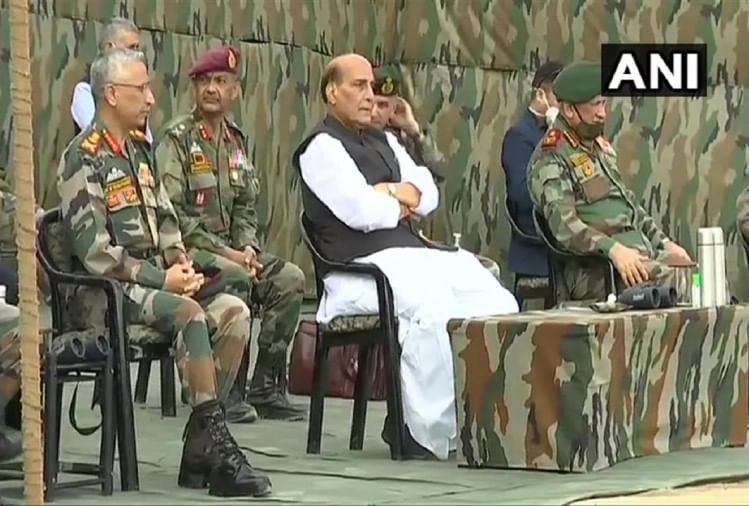 रक्षामंत्री राजनाथ सिंह