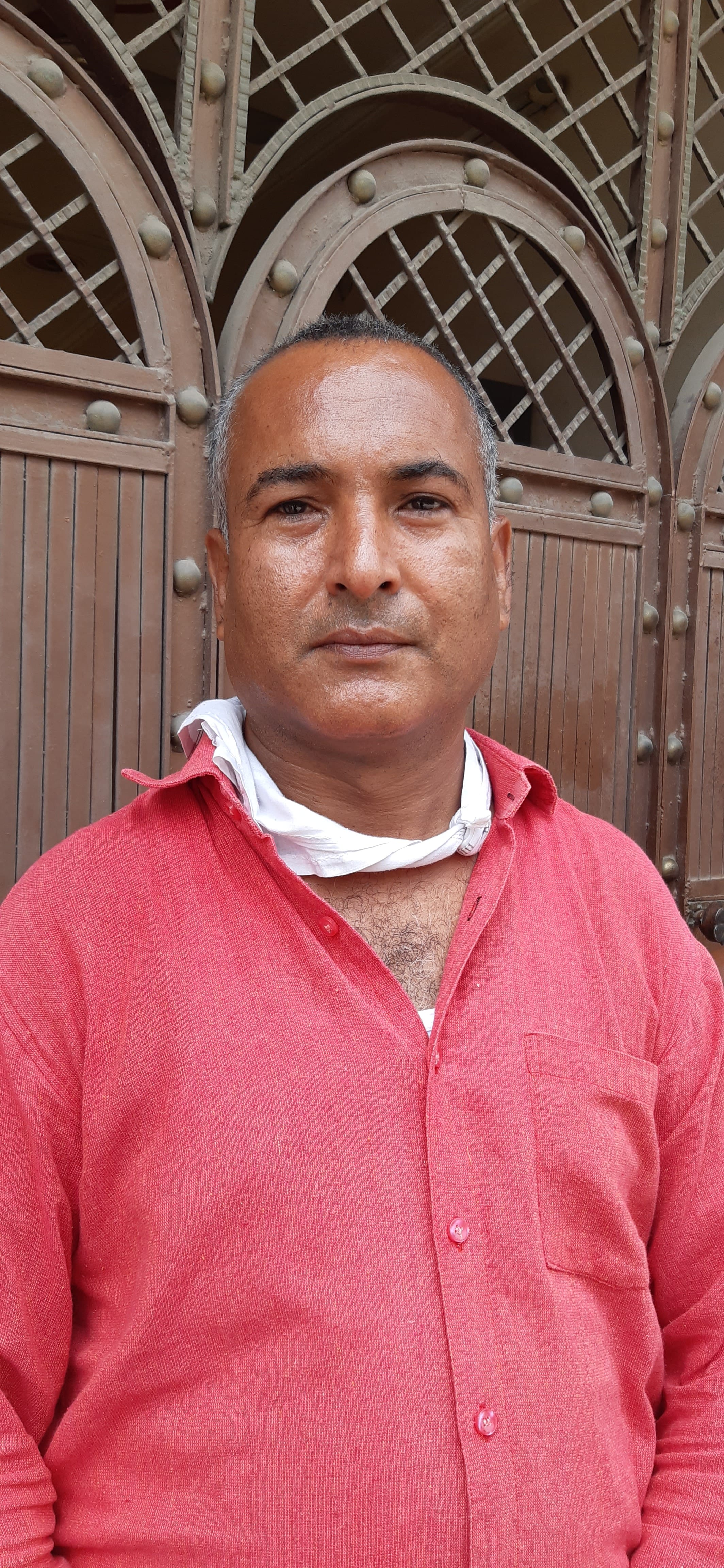 डेरी कारोबारी जितेंद्र परुथी।