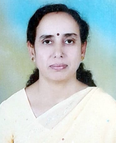 निर्मला शर्मा। निर्मला शर्मा।