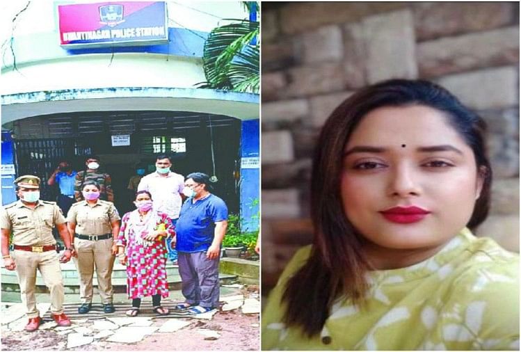 Asmita's agent arrested by police and Asmita of Nepal